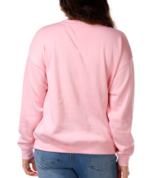 Thumbnail 3: April Kiss Juniors WWJD Crew Neck Sweater 