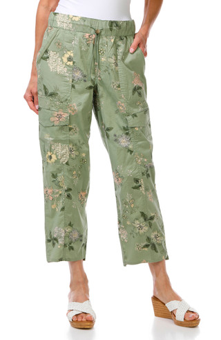 Thumbnail 1: Democracy Womens Cargo Capris 