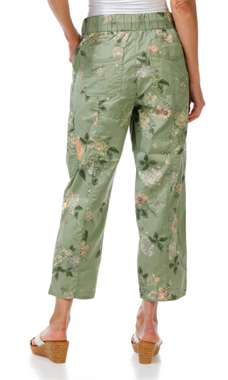 Thumbnail 3: Democracy Womens Cargo Capris 