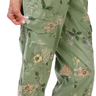 Thumbnail 4: Democracy Womens Cargo Capris 