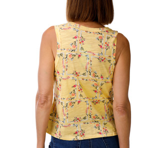 Thumbnail 2: Blue Sol Women's Luxey Print Tank Top 