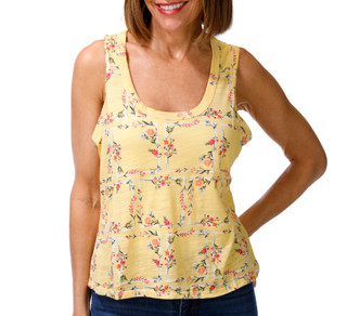 Thumbnail 1: Blue Sol Women's Luxey Print Tank Top 