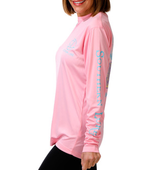 Thumbnail 2: Southern Lure Women's Outdoor Long Sleeve UPF Top 