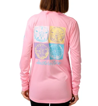 Thumbnail 3: Southern Lure Women's Outdoor Long Sleeve UPF Top 