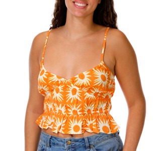 Thumbnail 1: Rip Curl Juniors Sun Print Tank Top 