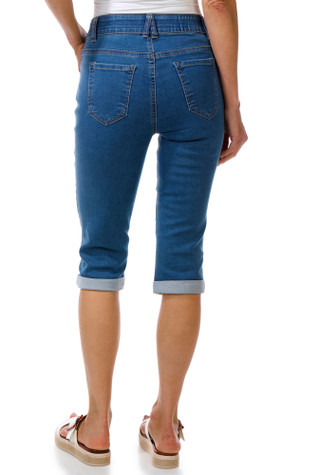 Thumbnail 2: Angels Women's Everlux Sculpt Capris 