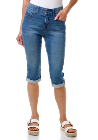 Thumbnail 1: Angels Women's Everlux Sculpt Capris 