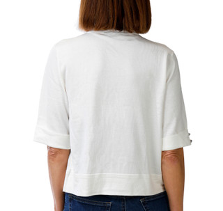 Thumbnail 2: Nina Leonard Women's Elbow Button Bolero 