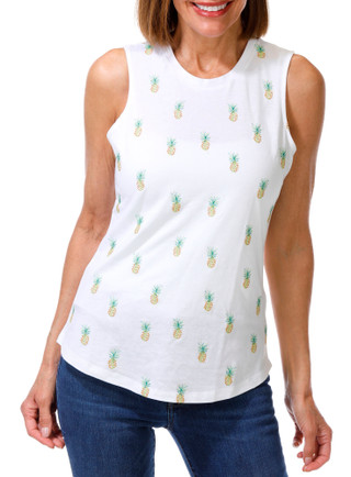 Thumbnail 1: Philosophy Women's Embroidered Tank Top 