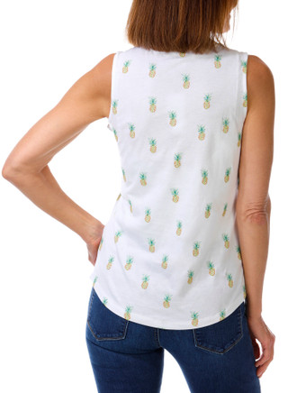 Thumbnail 3: Philosophy Women's Embroidered Tank Top 