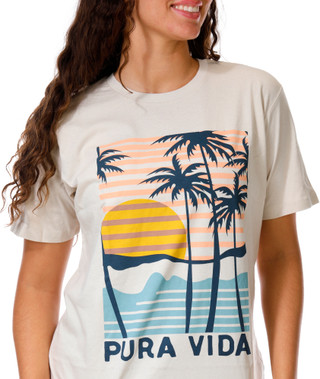 Thumbnail 3: PURA VIDA Juniors Sweet Shady Days Tee 