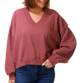 Thumbnail 1: Levi's Women's Long Sleeve Vintage V-Neck Sweatshirt 
