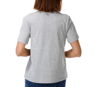 Thumbnail 3: Coral Bay Petite Short Sleeve Flamingos Print Tee 