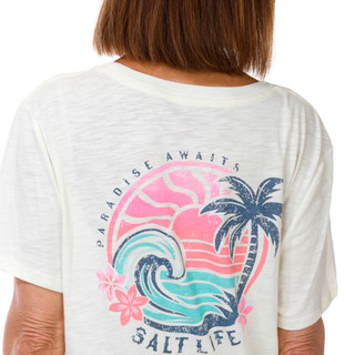 Thumbnail 3: Salt Life Women's Outdoor Tidal Coast Tee 