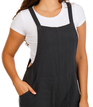 Thumbnail 2: BILLABONG Juniors Pacific Time Jumpsuit 