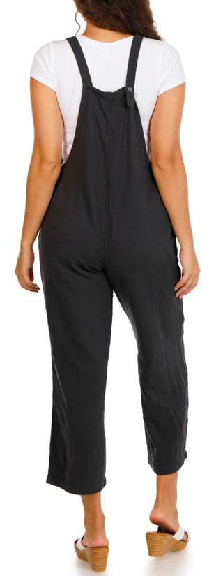 Thumbnail 3: BILLABONG Juniors Pacific Time Jumpsuit 