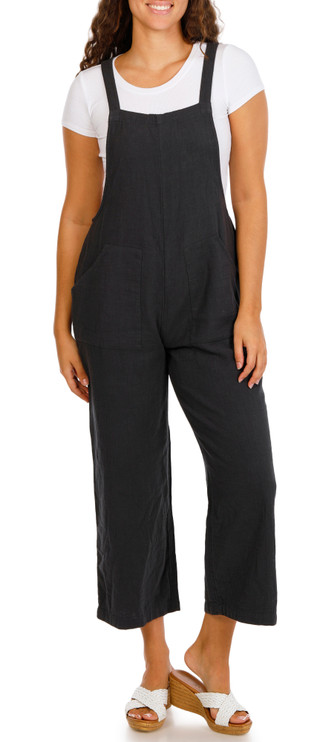 Thumbnail 1: BILLABONG Juniors Pacific Time Jumpsuit 