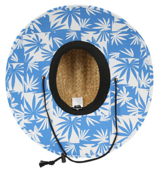 Thumbnail 2: Quiksilver Pierside Print Underbrim Straw Hat 