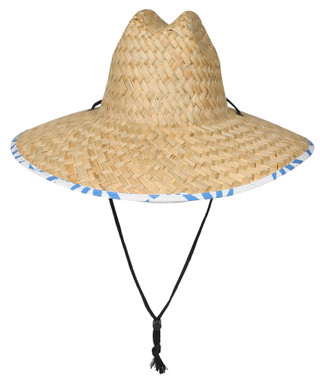 Thumbnail 3: Quiksilver Pierside Print Underbrim Straw Hat 
