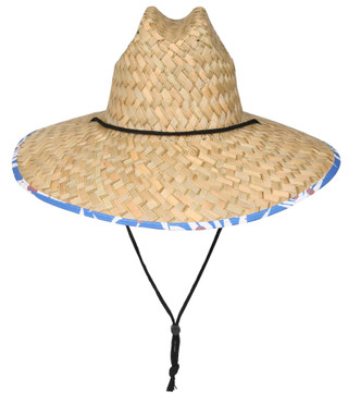 Thumbnail 2: Quiksilver Pierside Print Underbrim Straw Hat 