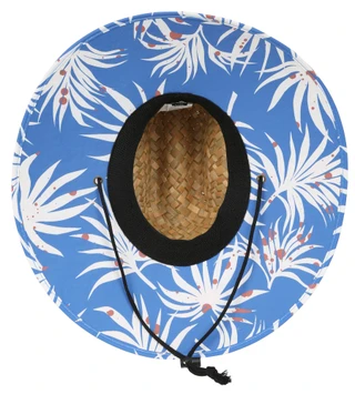 Thumbnail 3: Quiksilver Pierside Print Underbrim Straw Hat 