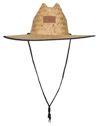 Thumbnail 1: Quiksilver Men's Pierside Underbrim Straw Hat 