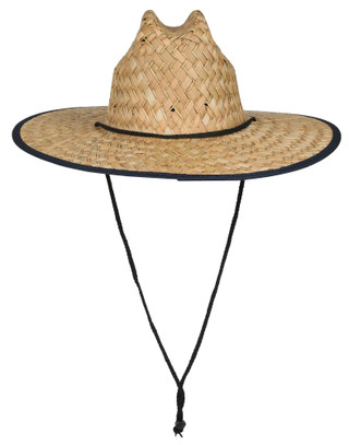 Thumbnail 3: Quiksilver Men's Pierside Underbrim Straw Hat 