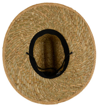 Thumbnail 2: Quiksilver Men's Pierside Underbrim Straw Hat 