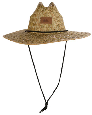 Thumbnail 1: Quiksilver Men's Pierside Underbrim Straw Hat 