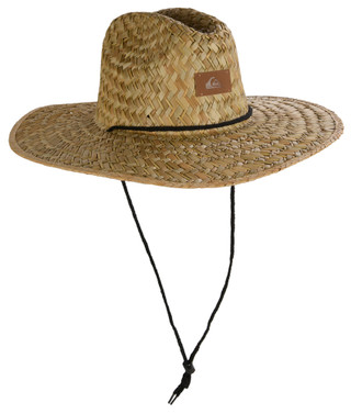 Thumbnail 4: Quiksilver Men's Pierside Underbrim Straw Hat 