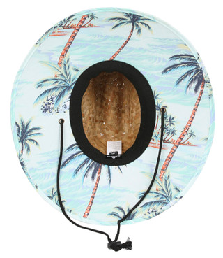 Thumbnail 2: Quiksilver Men's Pierside Underbrim Straw Hat 