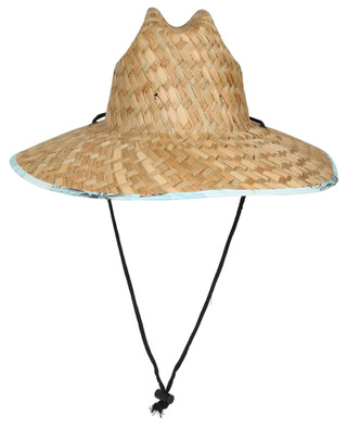 Thumbnail 3: Quiksilver Men's Pierside Underbrim Straw Hat 