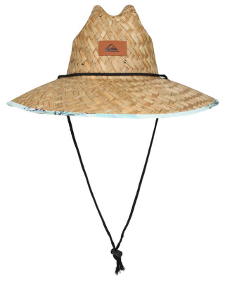Thumbnail 1: Quiksilver Men's Pierside Underbrim Straw Hat 