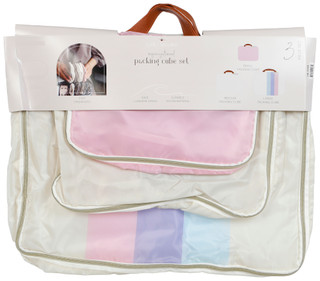 Thumbnail 1: LUXE + WILLOW 3 Pc Organizational Packing Cube Set 