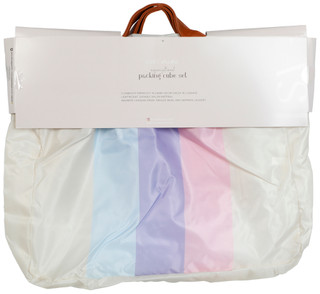 Thumbnail 2: LUXE + WILLOW 3 Pc Organizational Packing Cube Set 