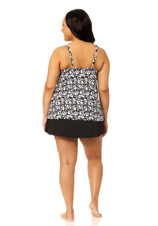 Thumbnail 3: Leilani Plus Bora Bora Underwire Tankini Top 