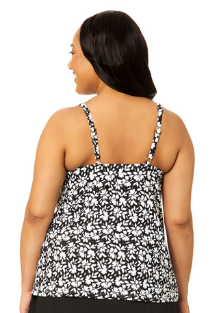 Thumbnail 4: Leilani Plus Bora Bora Underwire Tankini Top 