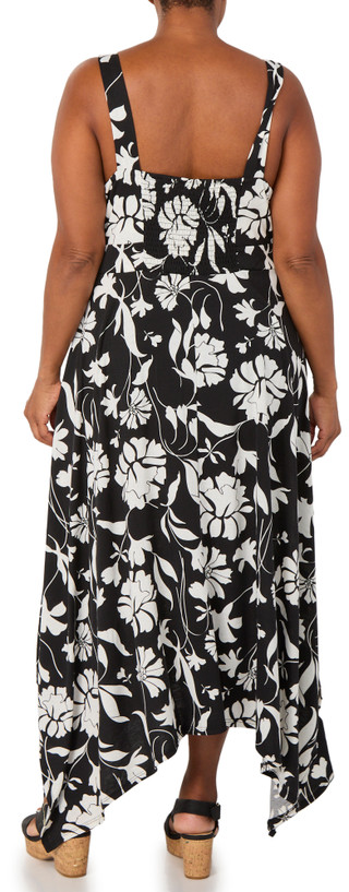Thumbnail 2: HARLOW & ROSE Plus Sleeveless Maxi Dress 