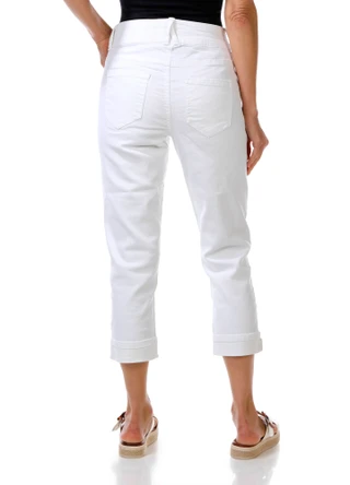 Thumbnail 2: Angels Women's Everflex Curvy Skinny Capris 