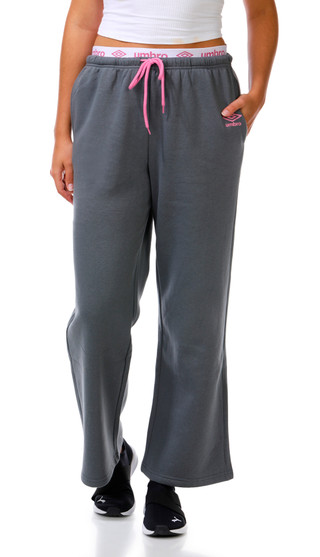 Thumbnail 1: Umbro Juniors Active Double Waistband Sweatpants 