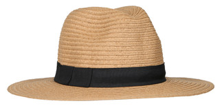 Thumbnail 1: SAN DIEGO HAT CO Paper Braid Fedora with Bow 
