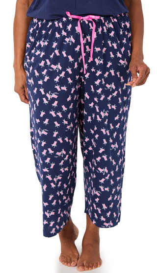 Thumbnail 1: Hue Plus Printed Sleep Pants 