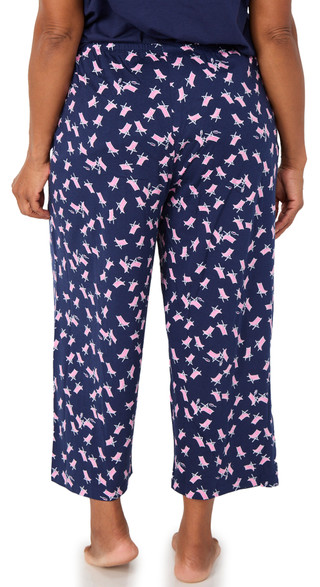 Thumbnail 3: Hue Plus Printed Sleep Pants 