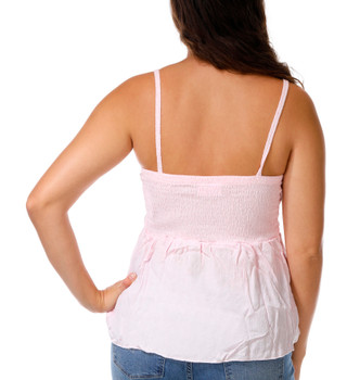 Thumbnail 3: Jolie & Joy Juniors Crochet Babydoll Tank Top 