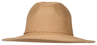 Thumbnail 1: SAN DIEGO HAT CO Natural Water Repellant Fedora 