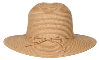 Thumbnail 2: SAN DIEGO HAT CO Natural Water Repellant Fedora 