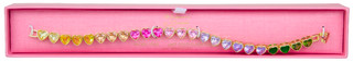 Thumbnail 2: Mulberry & Broome 14k Gold Flash Plated Bracelet  