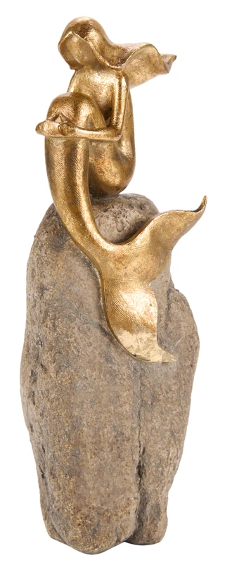 Thumbnail 1: Contrast Resin Mermaid Statue 
