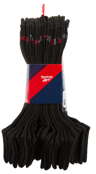 Thumbnail 2: Reebok Men's 10 Pk Flat Low Cut Socks 