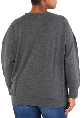 Thumbnail 2: Sable Sky Women's Plus Game Day Sweatshirt  
